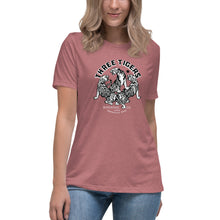 Load image into Gallery viewer, Three Tigers Classic Ladies' Relaxed T