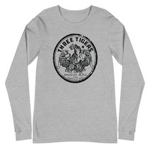 Load image into Gallery viewer, Three Tigers Oval Unisex Long Sleeve