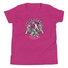 Load image into Gallery viewer, Three Tigers Classic Boys & Girls T