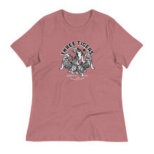 Load image into Gallery viewer, Three Tigers Classic Ladies' Relaxed T