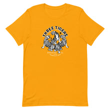 Load image into Gallery viewer, Three Tigers Classic Unisex Tee Shirt