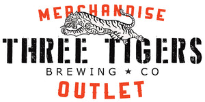 THREE TIGERS BREWING MERCHANDISE OUTLET