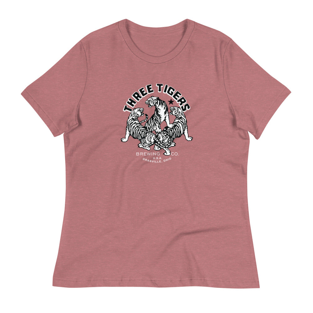 Three Tigers Classic Ladies' Relaxed T