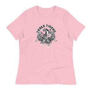 Three Tigers Classic Ladies' Relaxed T