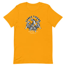 Load image into Gallery viewer, Three Tigers Classic Unisex Tee Shirt
